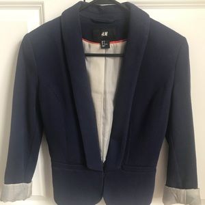 H&M Navy blazer